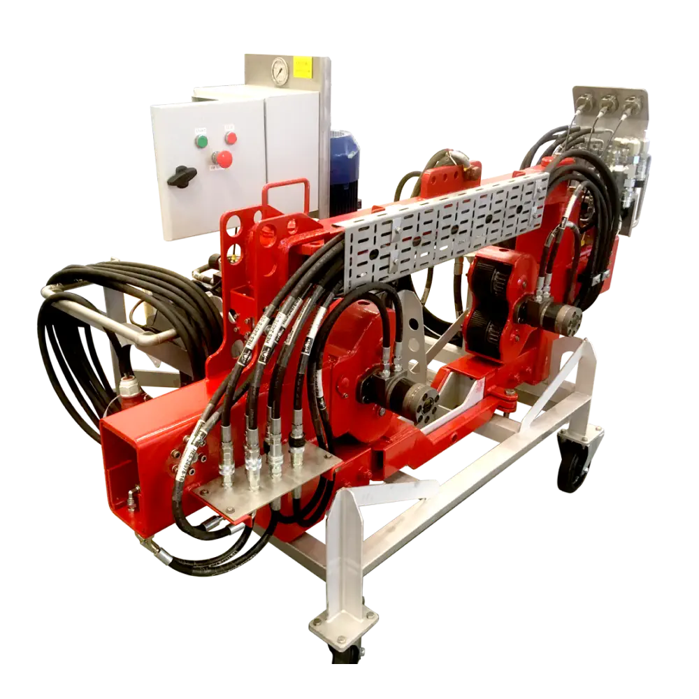 Bore- og håndteringsutstyr