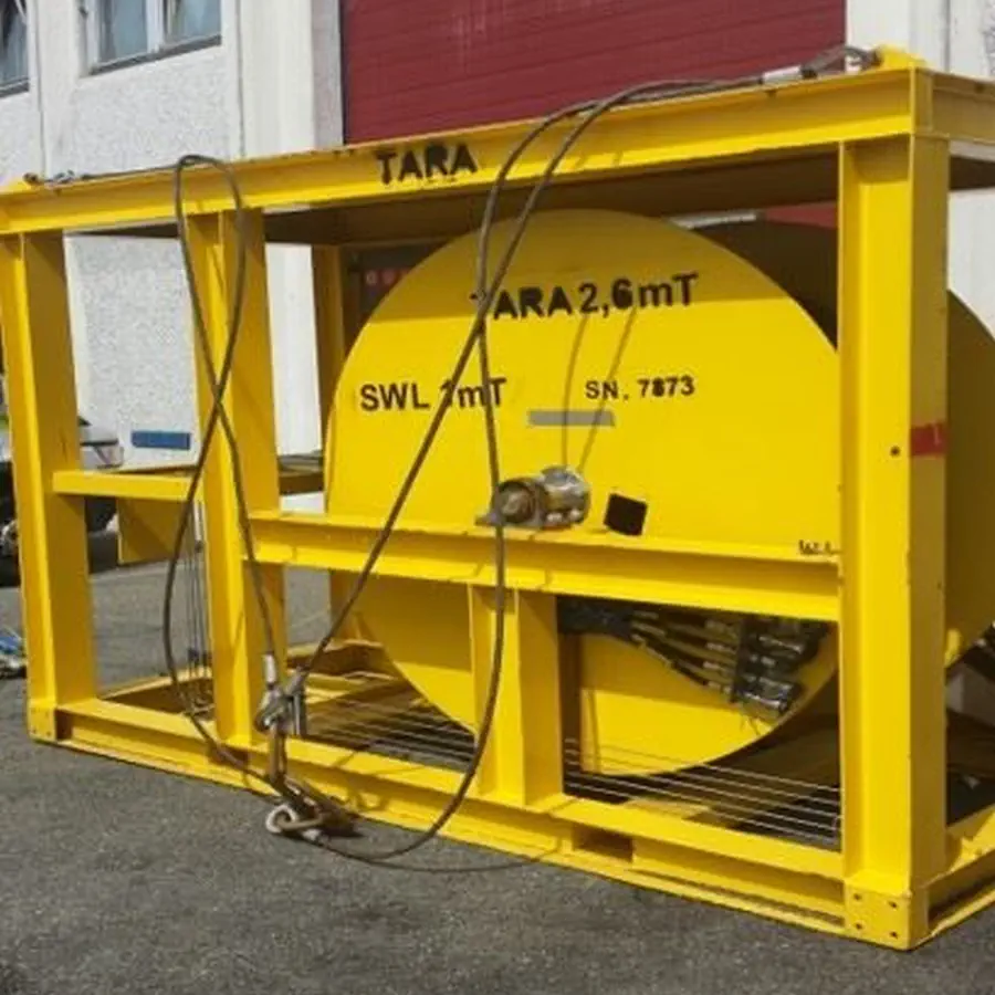 Hose reels & umbilicals til utleie Hose reels & umbilicals til utleie